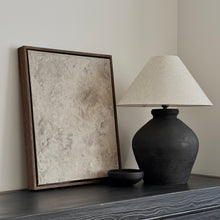Load image into Gallery viewer, Ancient Ruin Collection by Impreshens _ Framed Textured Canvas _ Mini _ Earthy Grey (Marble Effect)
