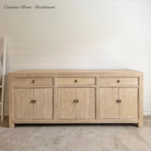 Load image into Gallery viewer, Organic Luxe Buffet | 210cm | Blonde Elm
