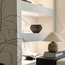 Load image into Gallery viewer, Japanese Suki Pot _ Rustic Black
