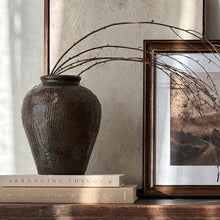 Load image into Gallery viewer, Antique Glazed Pottery _ V2 _ Rustic Brown
