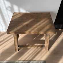 Load image into Gallery viewer, French Provincial Side Table _ XL _ Distressed Brown
