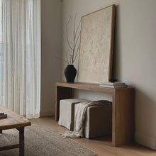 Load image into Gallery viewer, Maison Sofa Table _ Aged Elm
