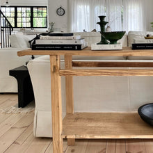 Load image into Gallery viewer, Antique Alter Table _ Aged Elm
