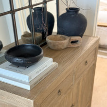 Load image into Gallery viewer, Antique Sideboard _ 120cm _ Aged Elm
