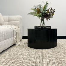 Load image into Gallery viewer, Rug | Organic Jute &amp; Wool | Grey White
