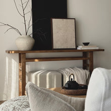 Load image into Gallery viewer, Ming Alter Table _ 160cm _ Rustic Brown
