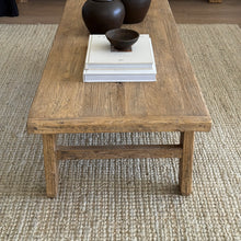 Load image into Gallery viewer, Wabi Coffee Table _ V2 _ Raw Aged Elm

