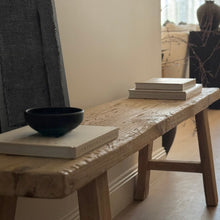 Load image into Gallery viewer, Organic Bench _ Blonde Elm _ 2 Sizes
