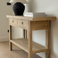 Load image into Gallery viewer, Artisan Console _ 130cm _ Natural Elm
