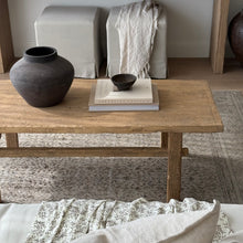 Load image into Gallery viewer, Wabi Coffee Table _ Raw Aged Elm
