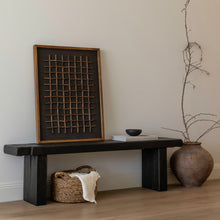 Load image into Gallery viewer, Japanese Wabi Art _ Dark _ Large

