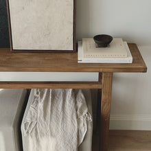 Load image into Gallery viewer, Ming Alter Table _ 160cm _ Rustic Brown
