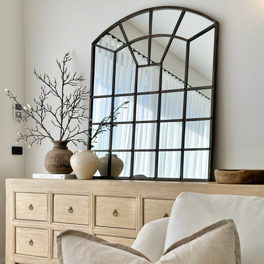 Mirror _ French Provincial _ Antique Brass