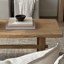 Load image into Gallery viewer, Wabi Coffee Table _ Raw Aged Elm
