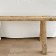 Load image into Gallery viewer, Antique Bench | Skinny | Aged Elm
