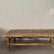 Load image into Gallery viewer, Farmhouse Coffee Table _ Reclaimed Elm _ Natural
