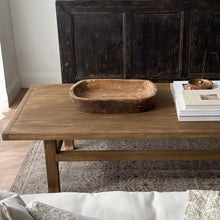Load image into Gallery viewer, Ming Coffee Table _ 180cm _ Rustic Brown
