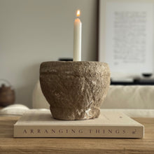 Load image into Gallery viewer, Antique Sandstone Mortar _ Stone Grey Beige
