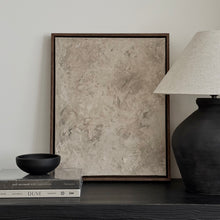 Load image into Gallery viewer, Ancient Ruin Collection by Impreshens _ Framed Textured Canvas _ Mini _ Earthy Grey (Marble Effect)
