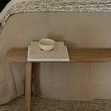 Load image into Gallery viewer, Farmhouse Skinny Bench _ Earthy Brown
