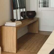 Load image into Gallery viewer, Maison Bench _ Aged Elm
