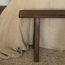 Load image into Gallery viewer, Wabi Skinny Bench _ Antique Brown
