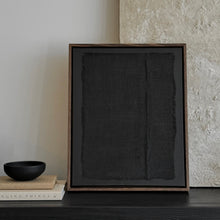 Load image into Gallery viewer, Midnight Soul Collection by Impreshens _ Framed Textured Canvas _ Mini _ Black
