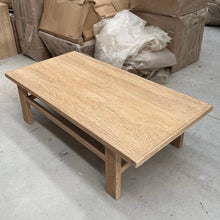 Load image into Gallery viewer, Honey Elm _ Oriental Coffee Table _ 140cm
