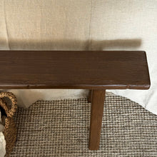 Load image into Gallery viewer, Wabi Skinny Bench _ Antique Brown
