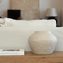 Load image into Gallery viewer, Mediterranean Textural Pot _ Beige
