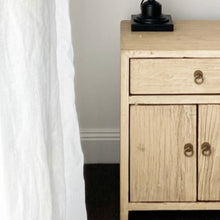 Load image into Gallery viewer, Organic Bedside Table _ Blonde Elm _ 2 Sizes
