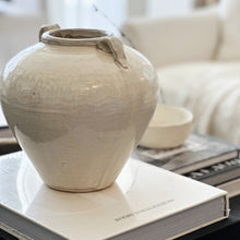 Load image into Gallery viewer, Antique Urn _ Beige
