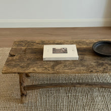 Load image into Gallery viewer, Wabi Coffee Table _ Raw Natural Elm
