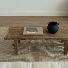Load image into Gallery viewer, Wabi Coffee Table _ Small _ Raw Natural Elm
