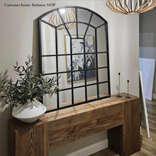 Load image into Gallery viewer, Mirror _ French Provincial _ Black Iron

