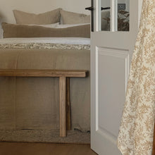 Load image into Gallery viewer, Farmhouse Skinny Bench _ Earthy Brown
