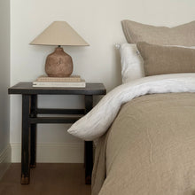 Load image into Gallery viewer, Oriental Side Table _ Rustic Black
