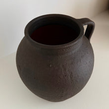 Load image into Gallery viewer, Japanese Ume Jug _ Dark Brown
