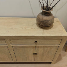 Load image into Gallery viewer, Organic Boho Sideboard _ 160cm _ Blonde Elm
