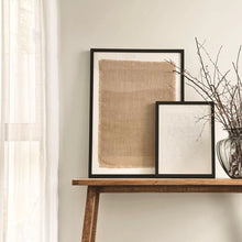 Load image into Gallery viewer, Hesh _ Framed Textile Art _ 50x70cm
