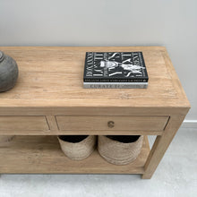 Load image into Gallery viewer, Antique Reclaimed Elm Console 120
