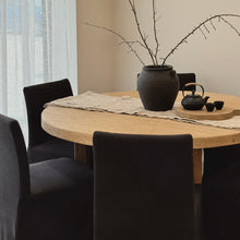 Load image into Gallery viewer, Honey Elm Dining Table _ 152cm _ Round

