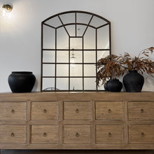Load image into Gallery viewer, Farmhouse Sideboard _ Ten Drawer _ Aged Elm
