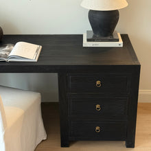 Load image into Gallery viewer, Heritage Desk _ 160cm _ Textured Black
