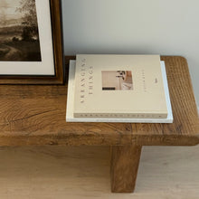 Load image into Gallery viewer, European Oak Bench _ Natural
