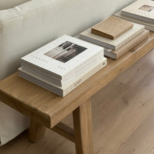 Load image into Gallery viewer, Farmhouse Bench _ Aged Elm _ 2 Sizes
