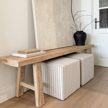 Load image into Gallery viewer, Organic Bench _ Blonde Elm _ 2 Sizes
