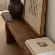 Load image into Gallery viewer, European Oak Bench _ Natural
