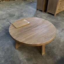 Load image into Gallery viewer, Antique Coffee Table _ 100cm _ Aged Elm
