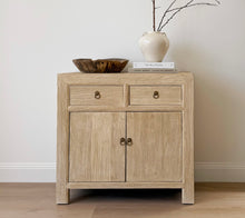 Load image into Gallery viewer, Organic Mini Sideboard _ 90cm _ Blonde Elm
